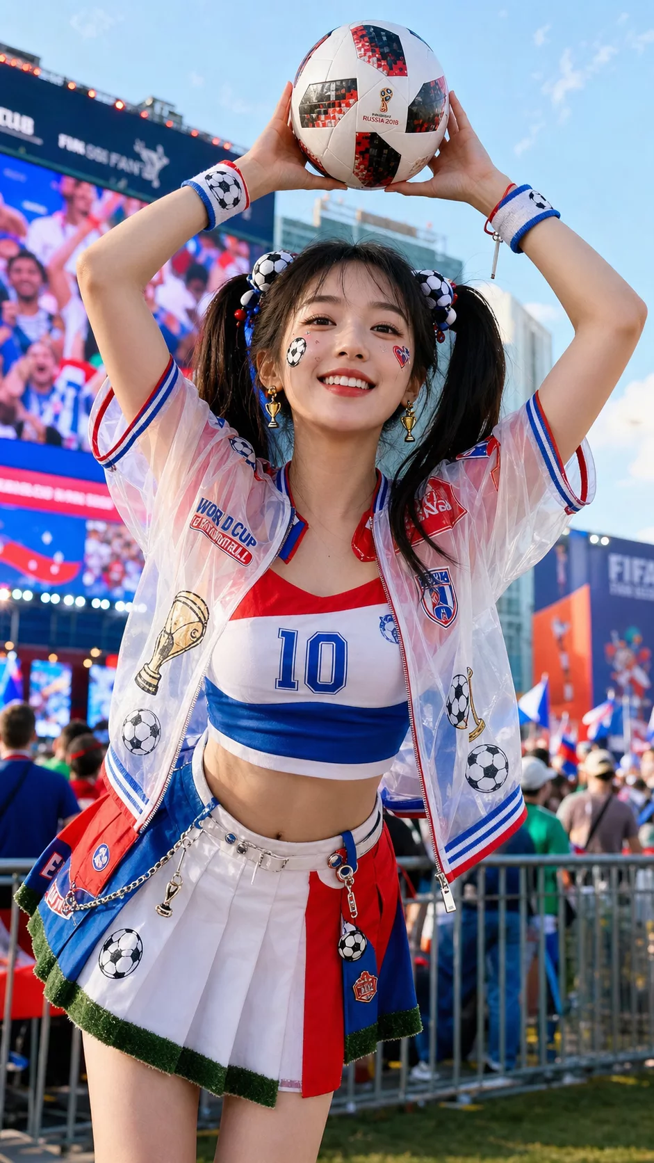 足球宝贝